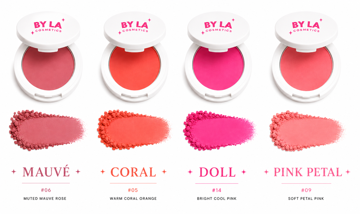 BY LA THE BLUSH EDIT SET