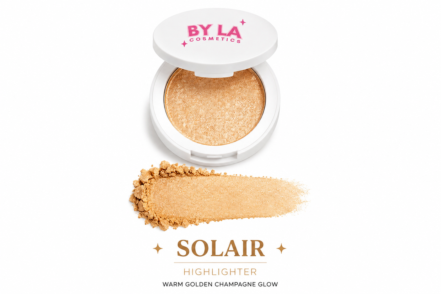 BY LA Cosmetics glow highlighter