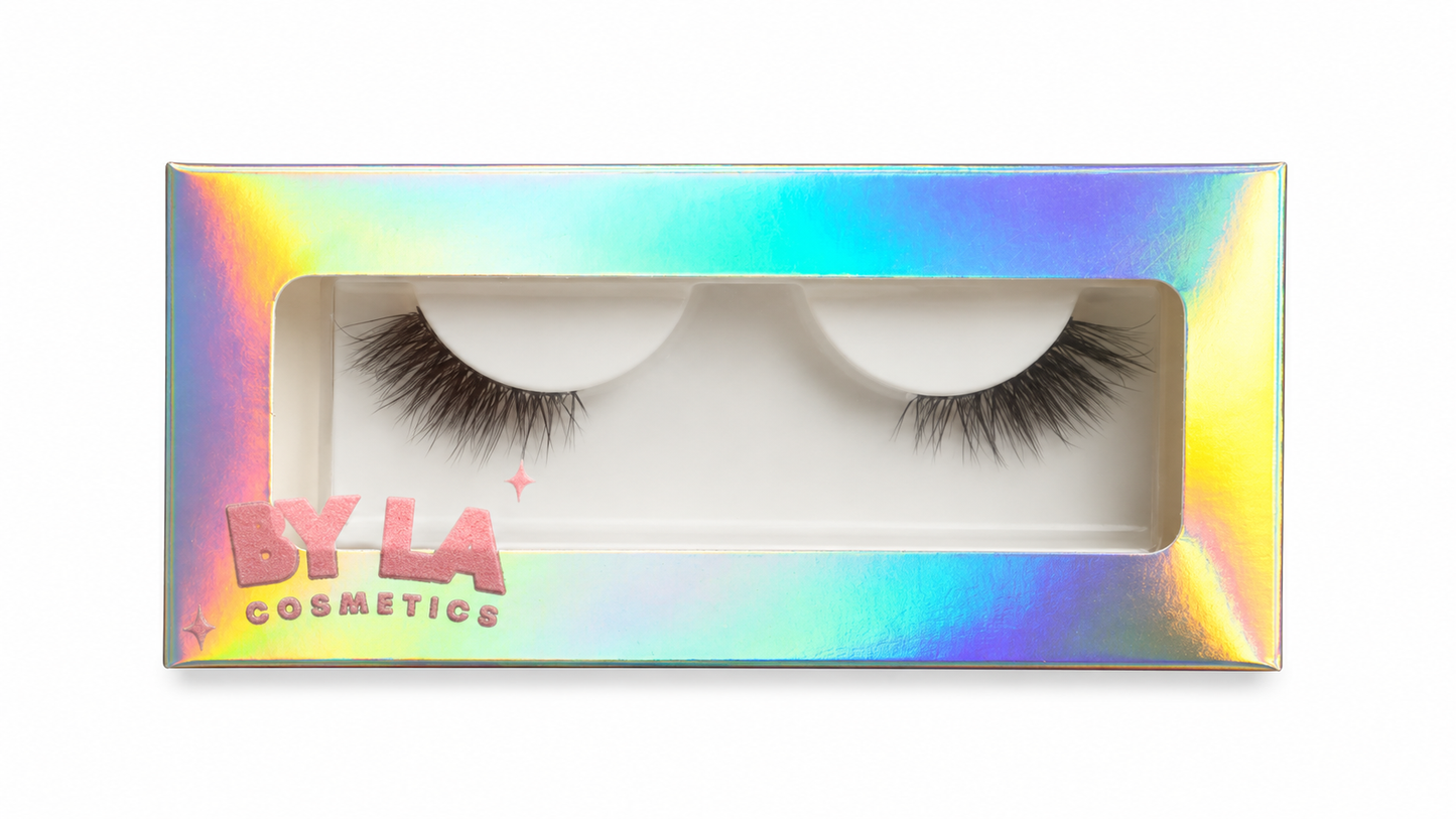 BY LA Cosmetics Lashes Corner 1 + Spoolie