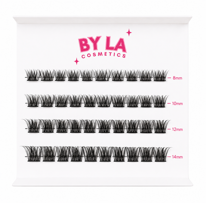 BY LA Cosmetics Press-On Cluster Lashes – Marshmallow 5