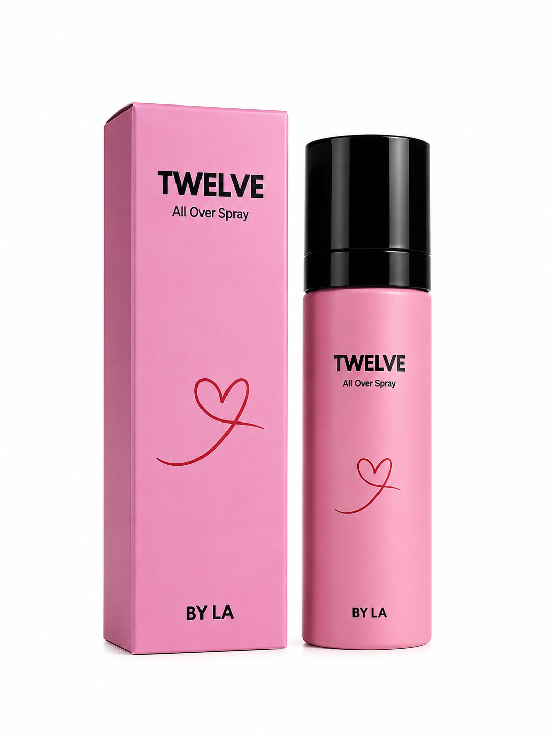 TWELVE ALL OVER SPRAY