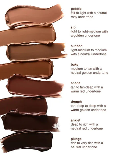 Rhode bronzer sunbed